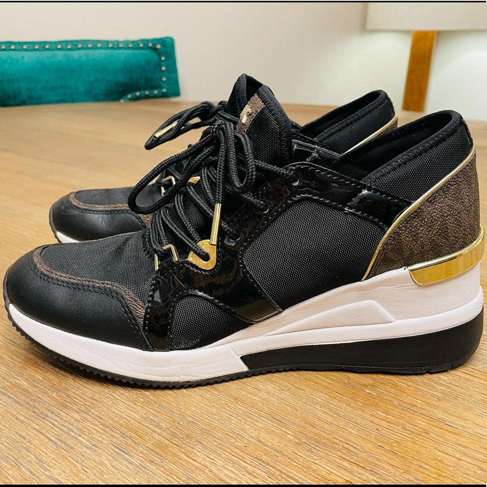 Michael Kors Olivia Wedge Sneakers